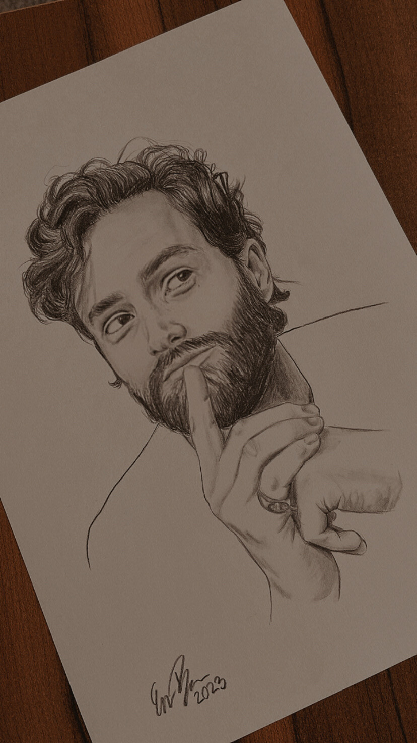 ArtStation Penn Badgley