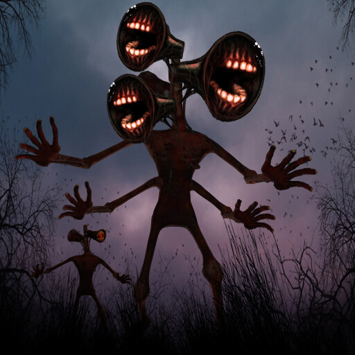 Siren Head - 3D Horrorgame by joelttyjoel