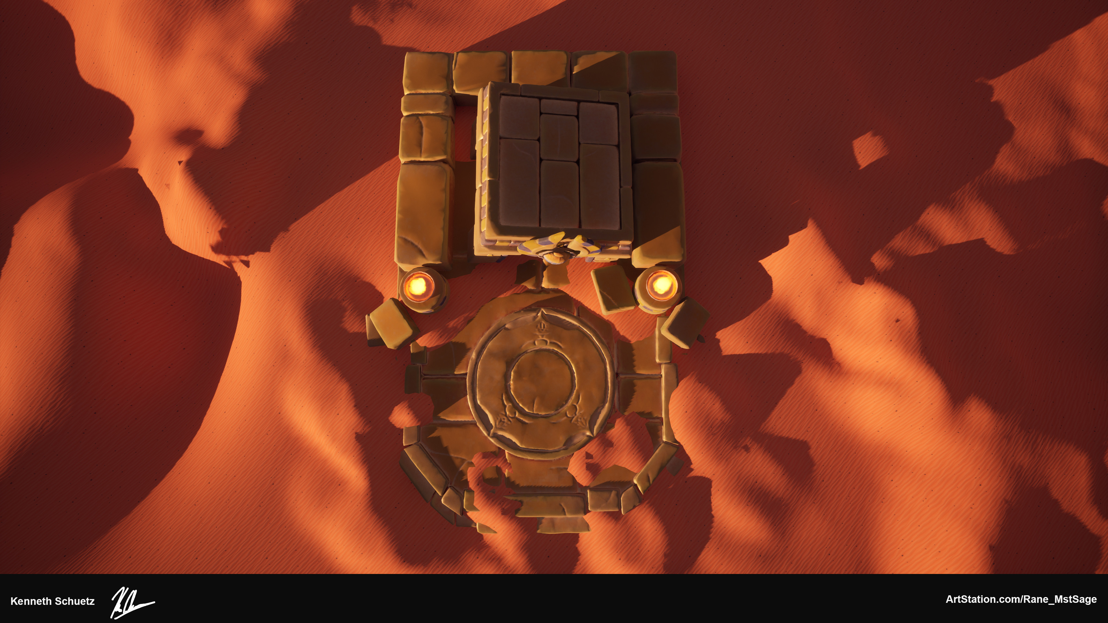 Rendered in UE5.1 Fire was made with the Niagra System