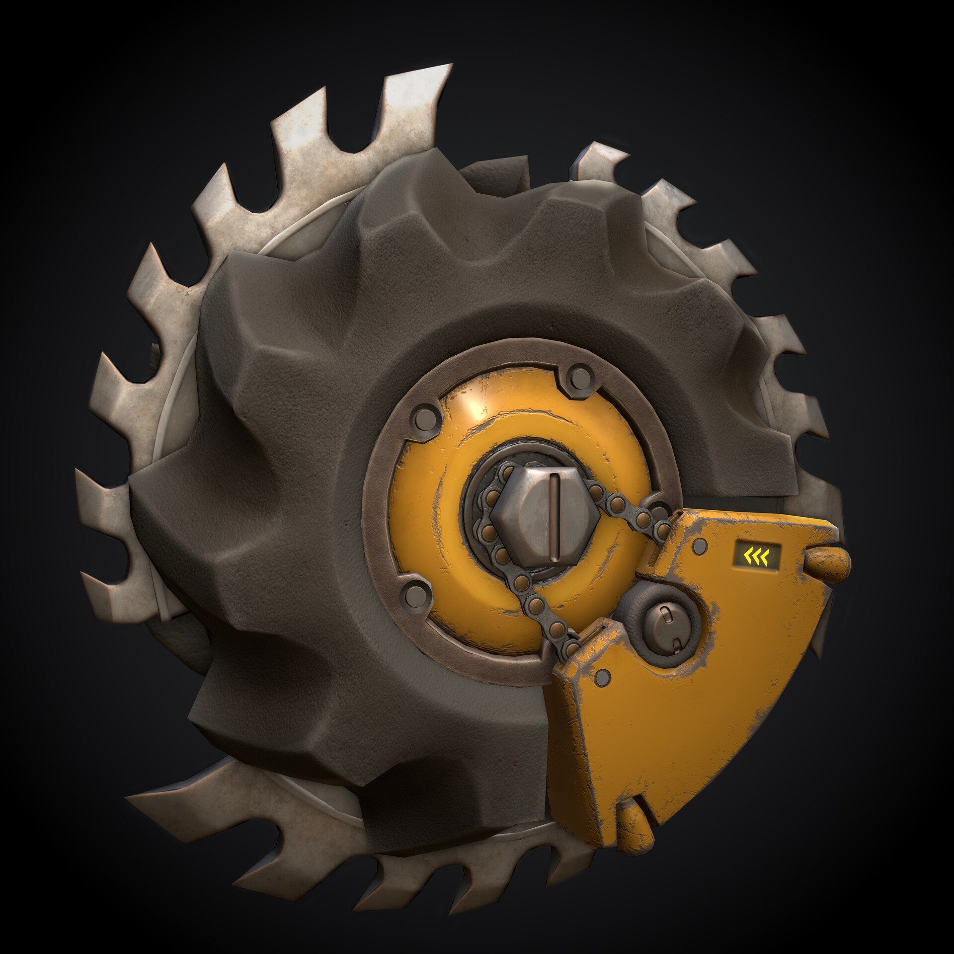 Junkrat backpack top