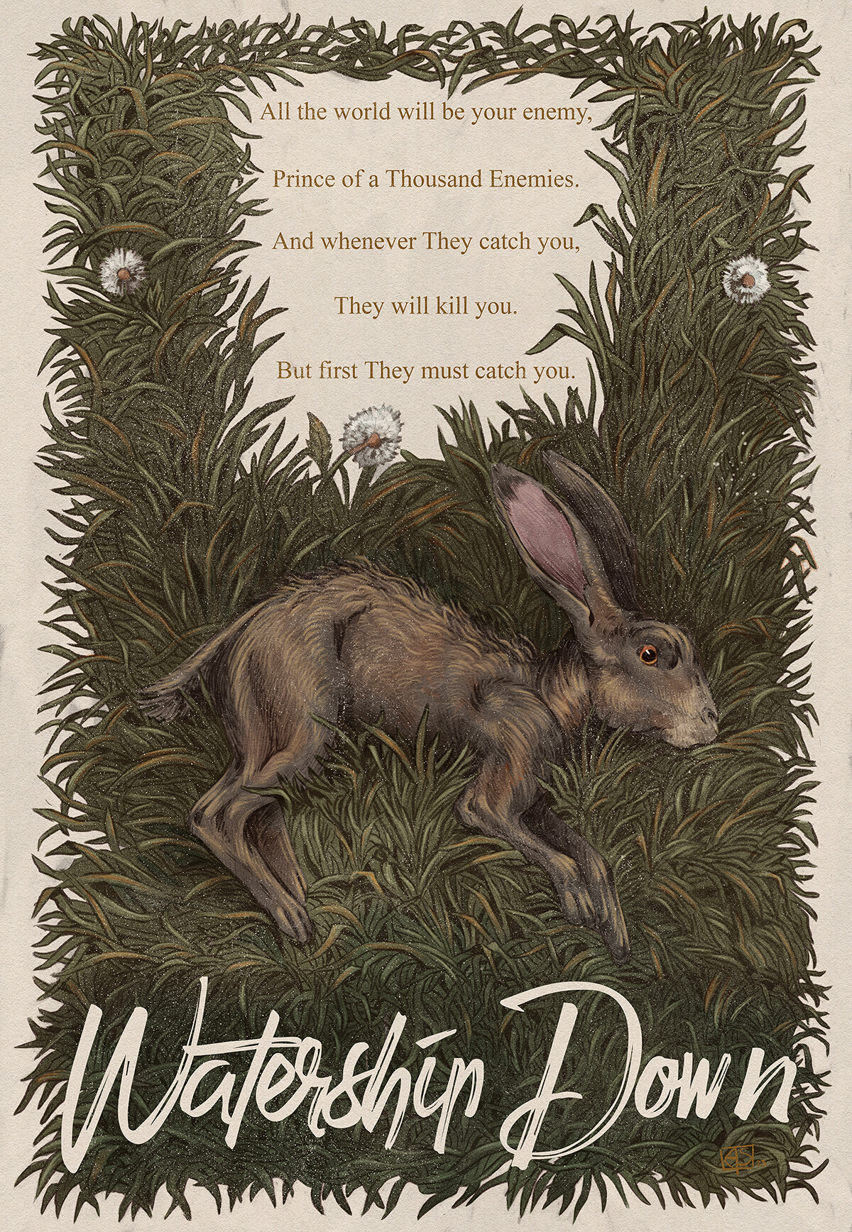 ArtStation Watership Down