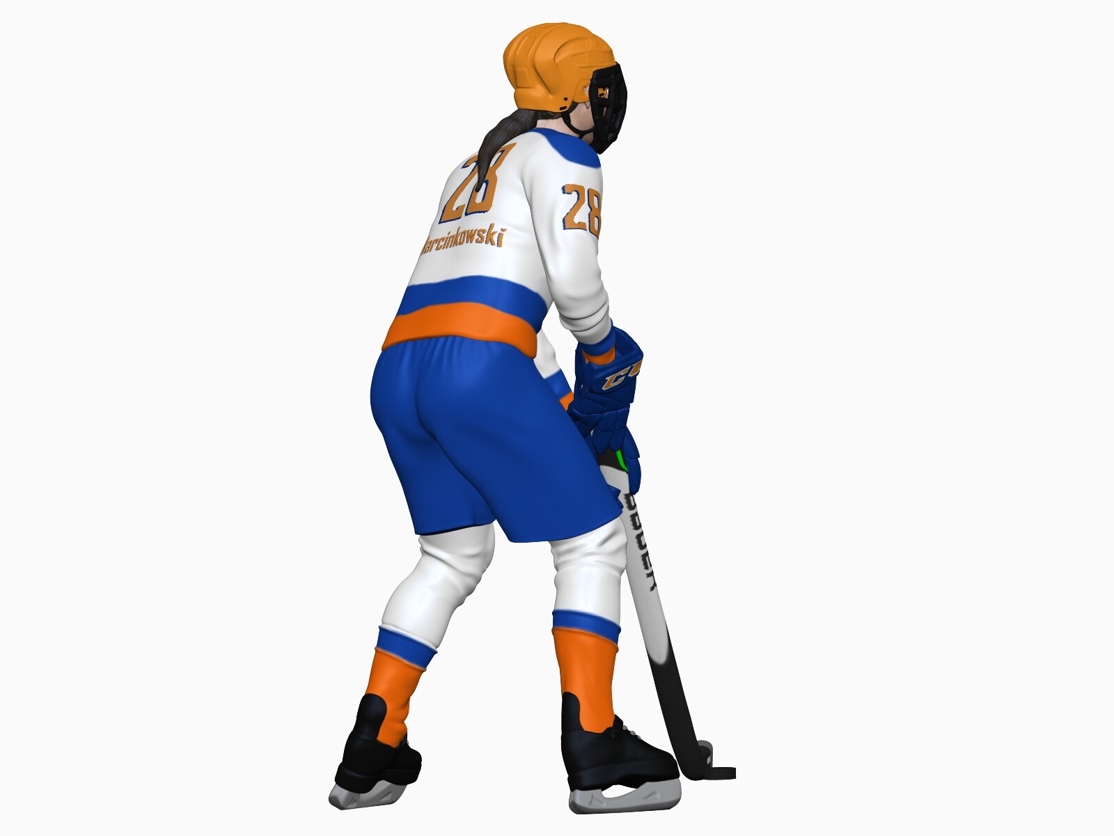 ArtStation - Ice hockey Player 3d model