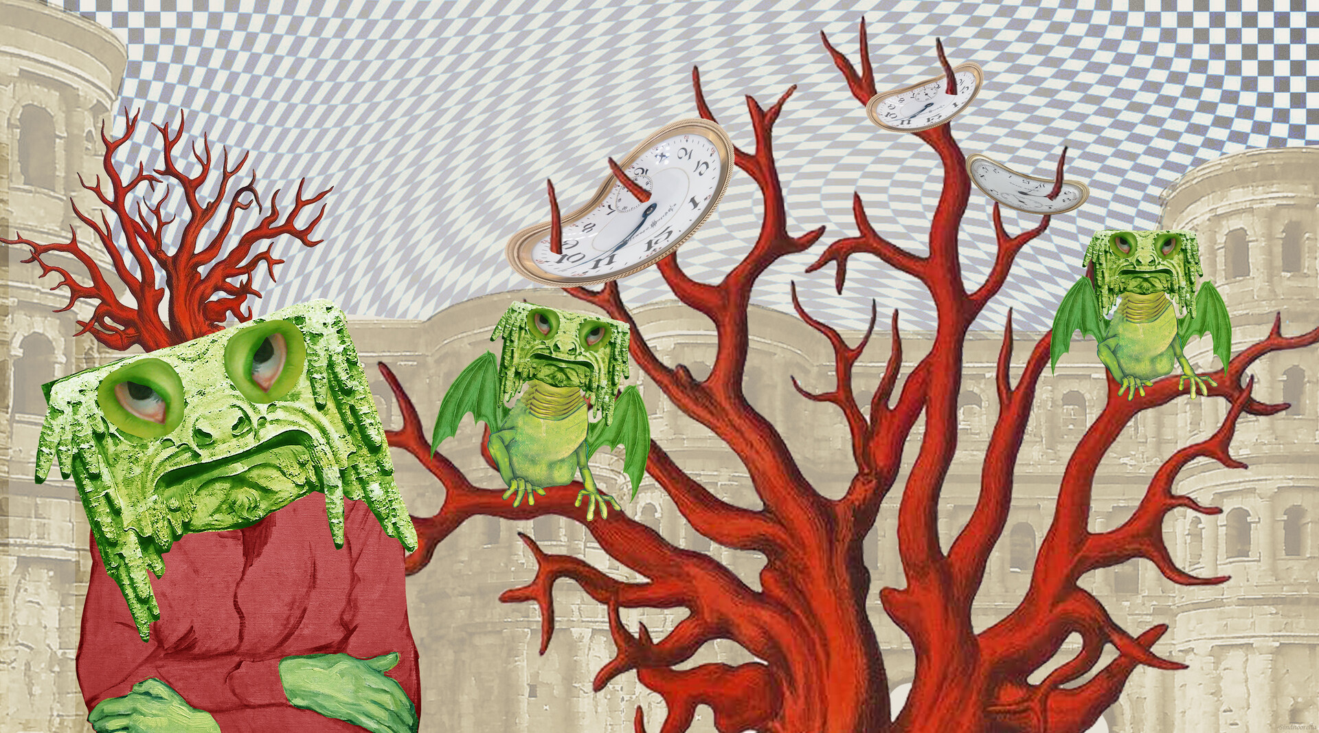 ArtStation no time like the present