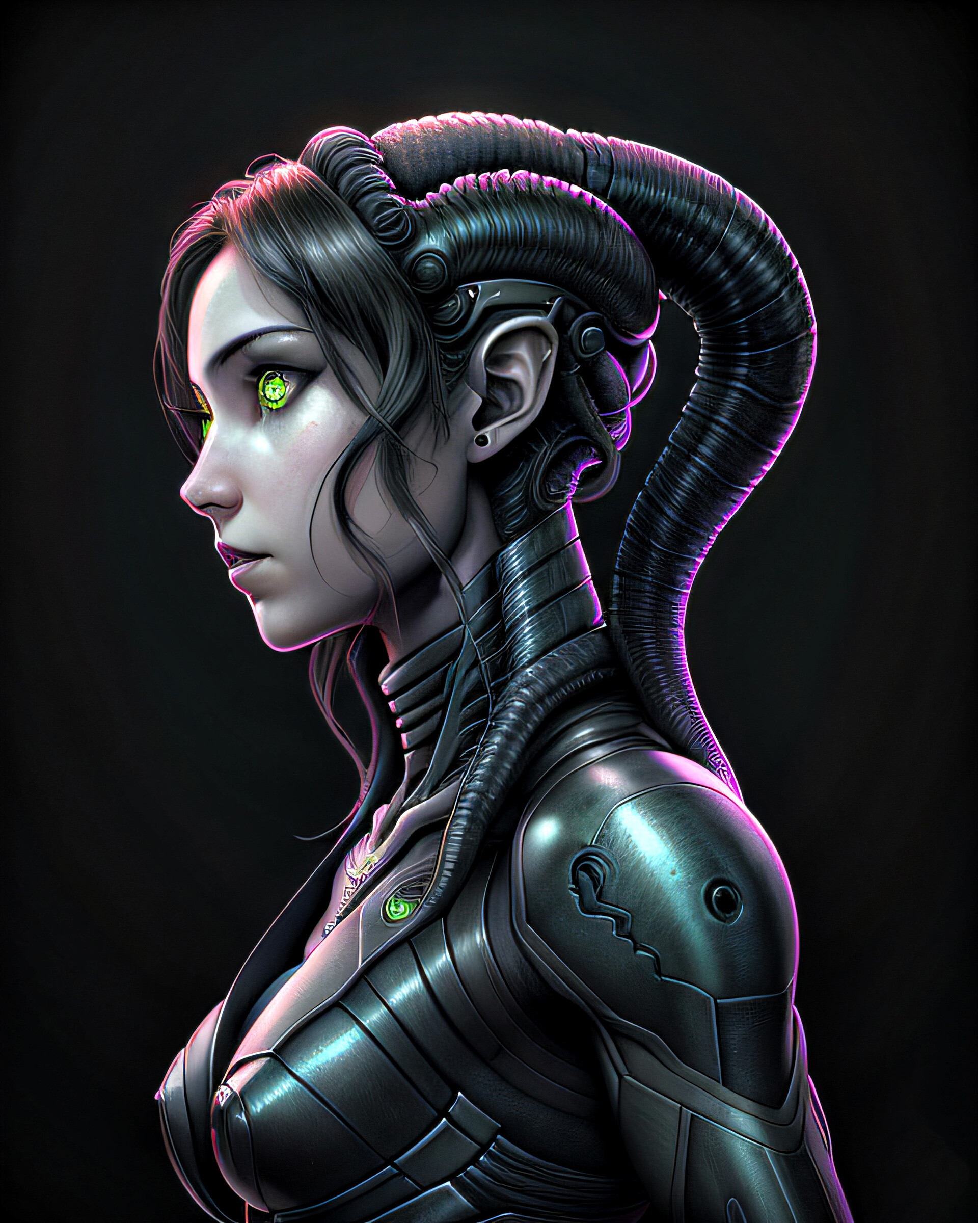Caroline Burt Alien