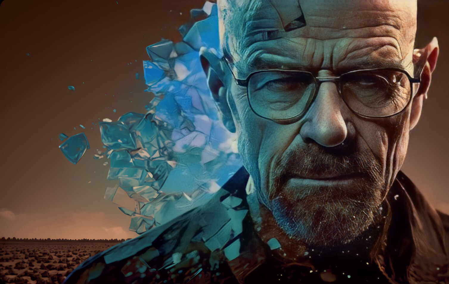 Walter White Art Wallpaper