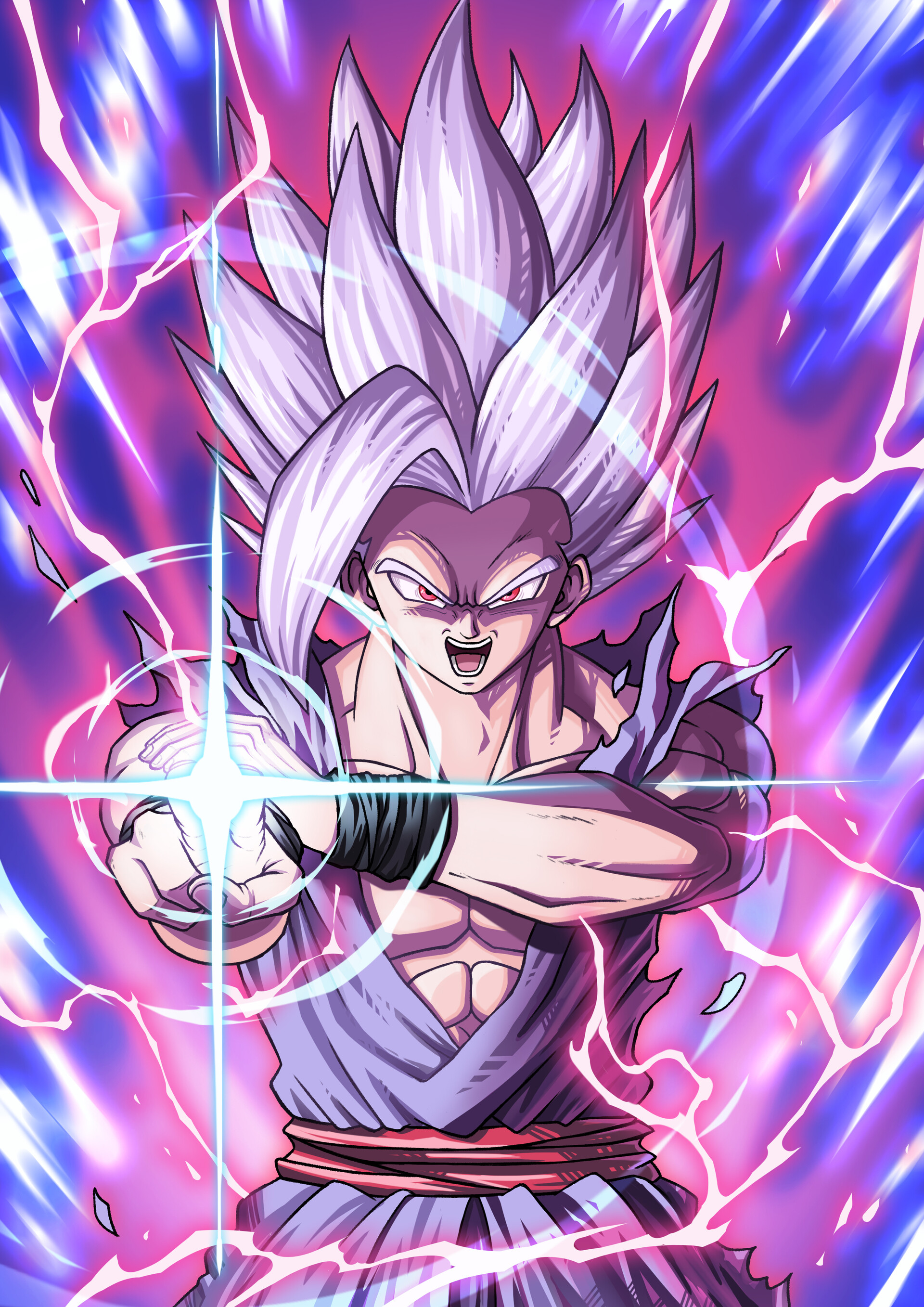 ArtStation - Gohan Beast - Dragon Ball Super