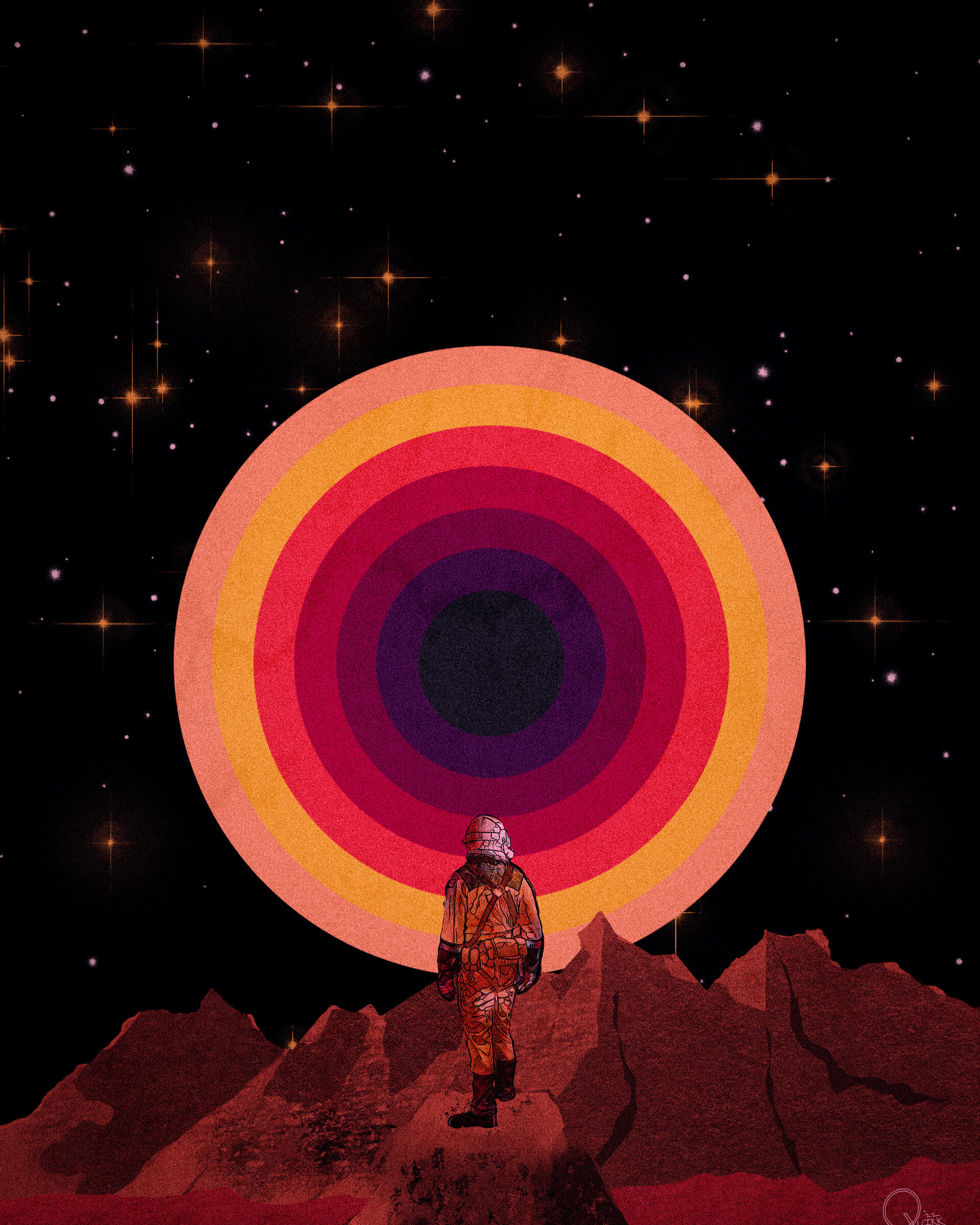 ArtStation Three Dimensional Sound Glitch