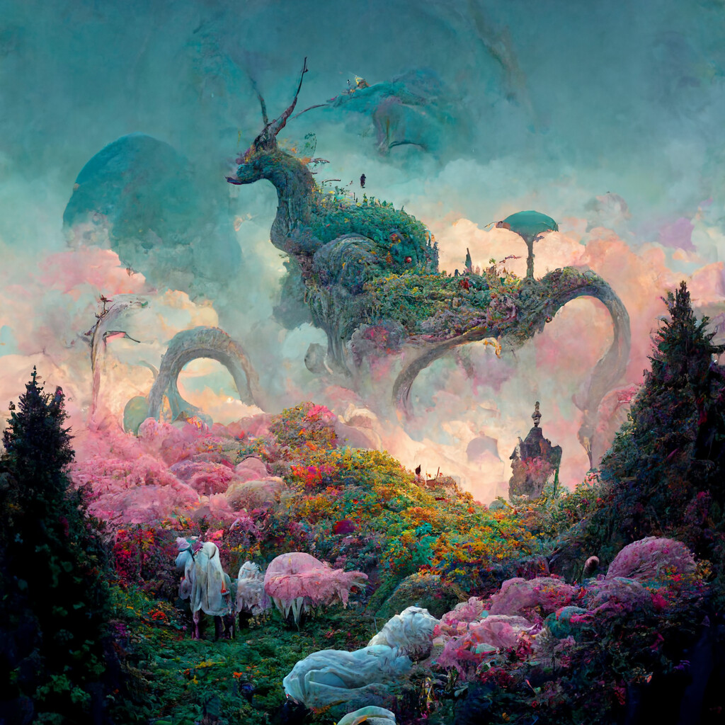 ArtStation - Mystical Wonders - A Whimsical Realm of Mythical Creatures ...