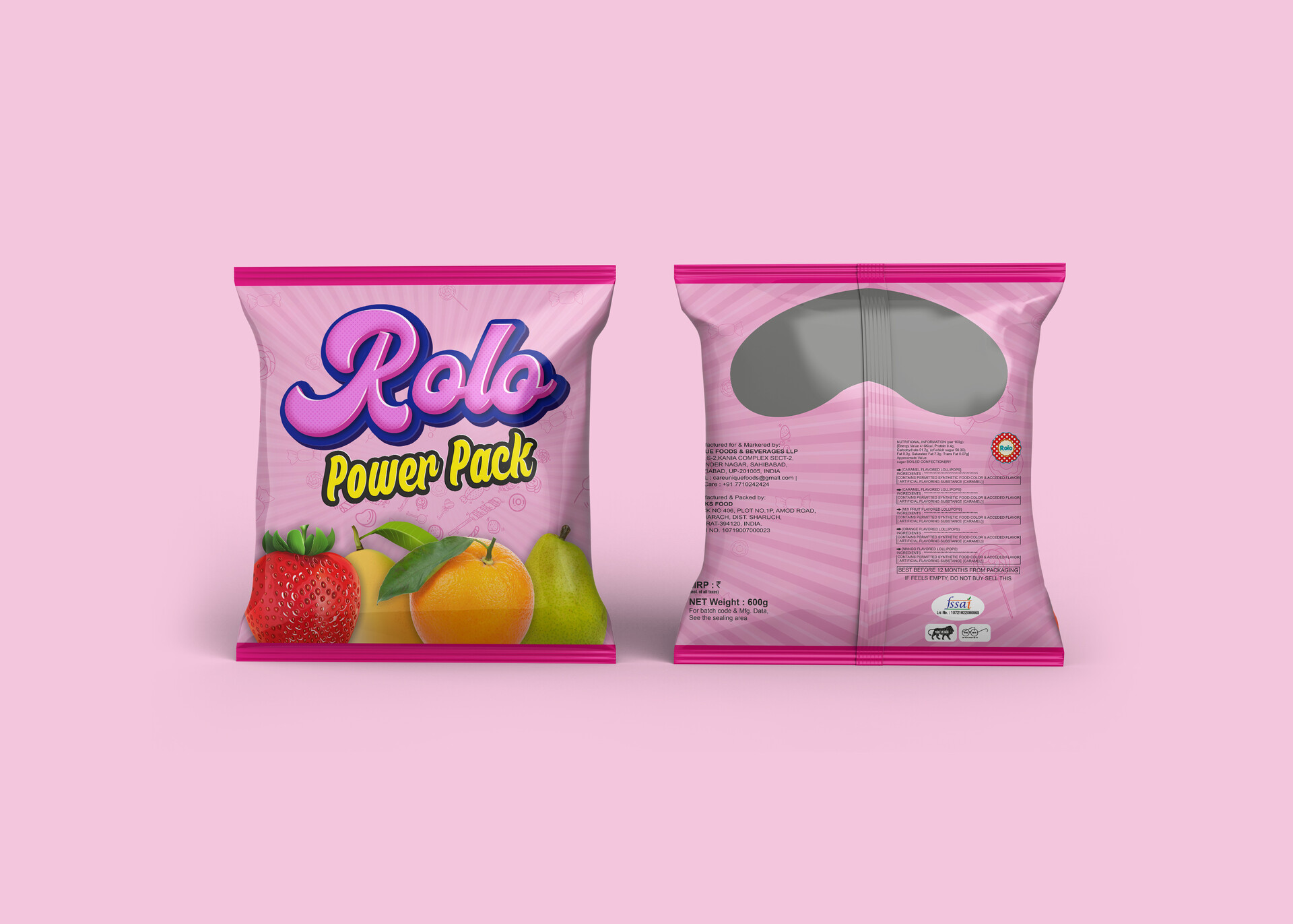 ArtStation Candy Packaging Design artstation-candy-packaging-design