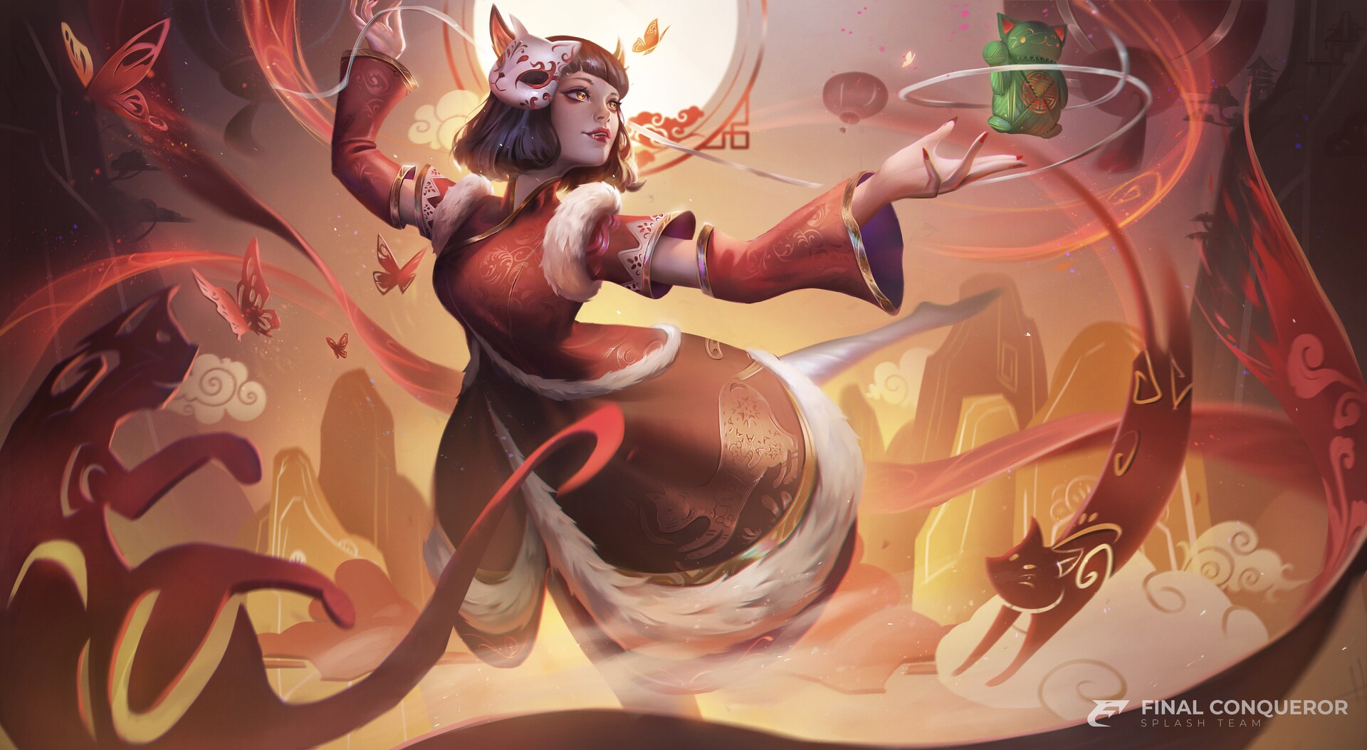 ArtStation Year of the Cat (Or rabbit in other countries)