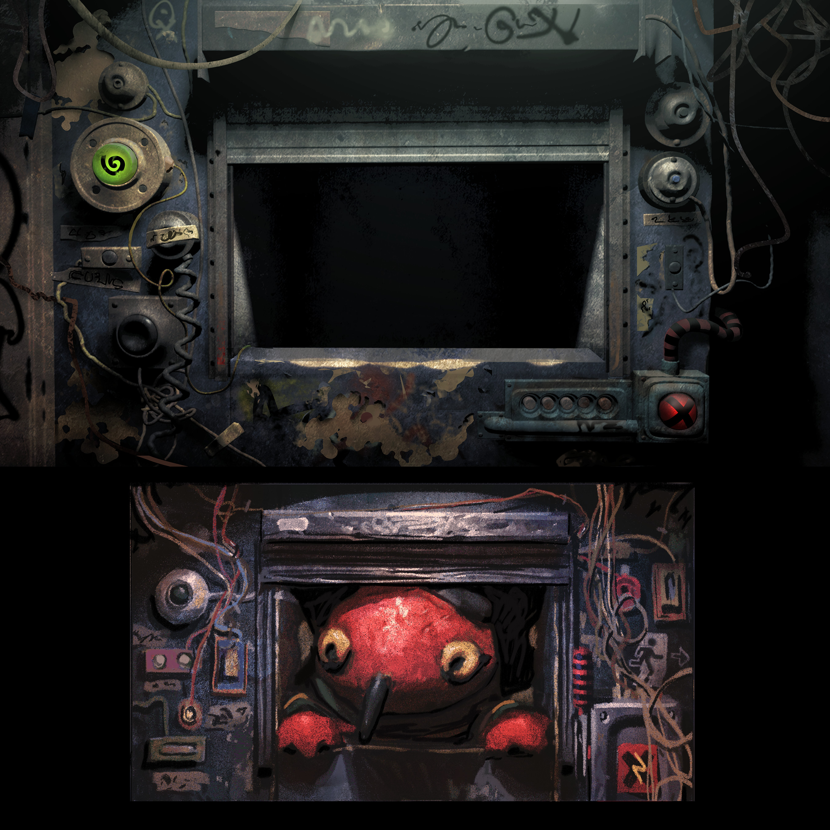 Main menu screen