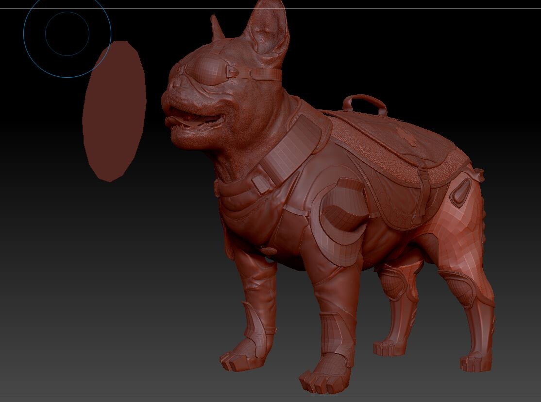 Gianmarco Sanseverino WIP Dr Zarkov