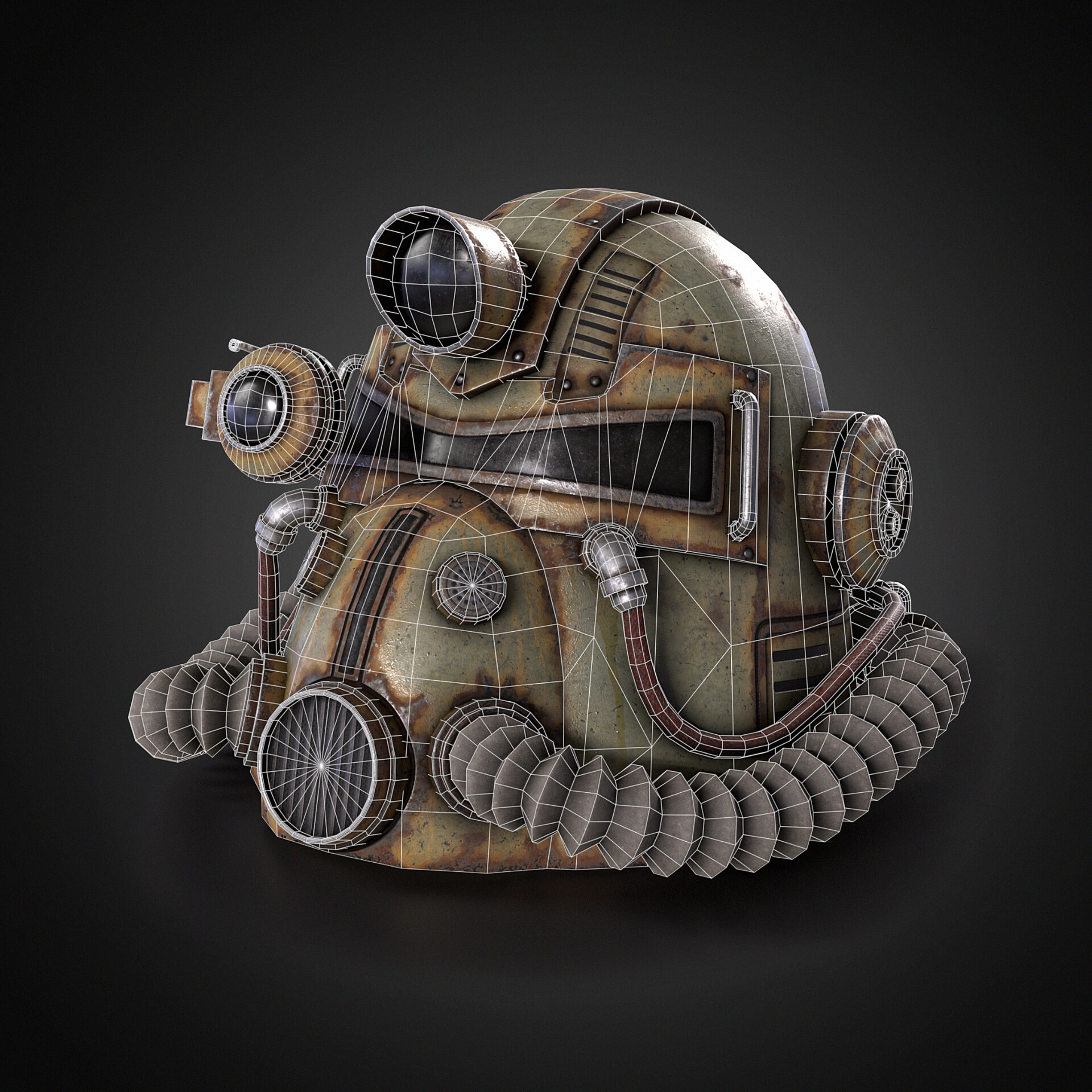 Fallout 76 helmet 2025