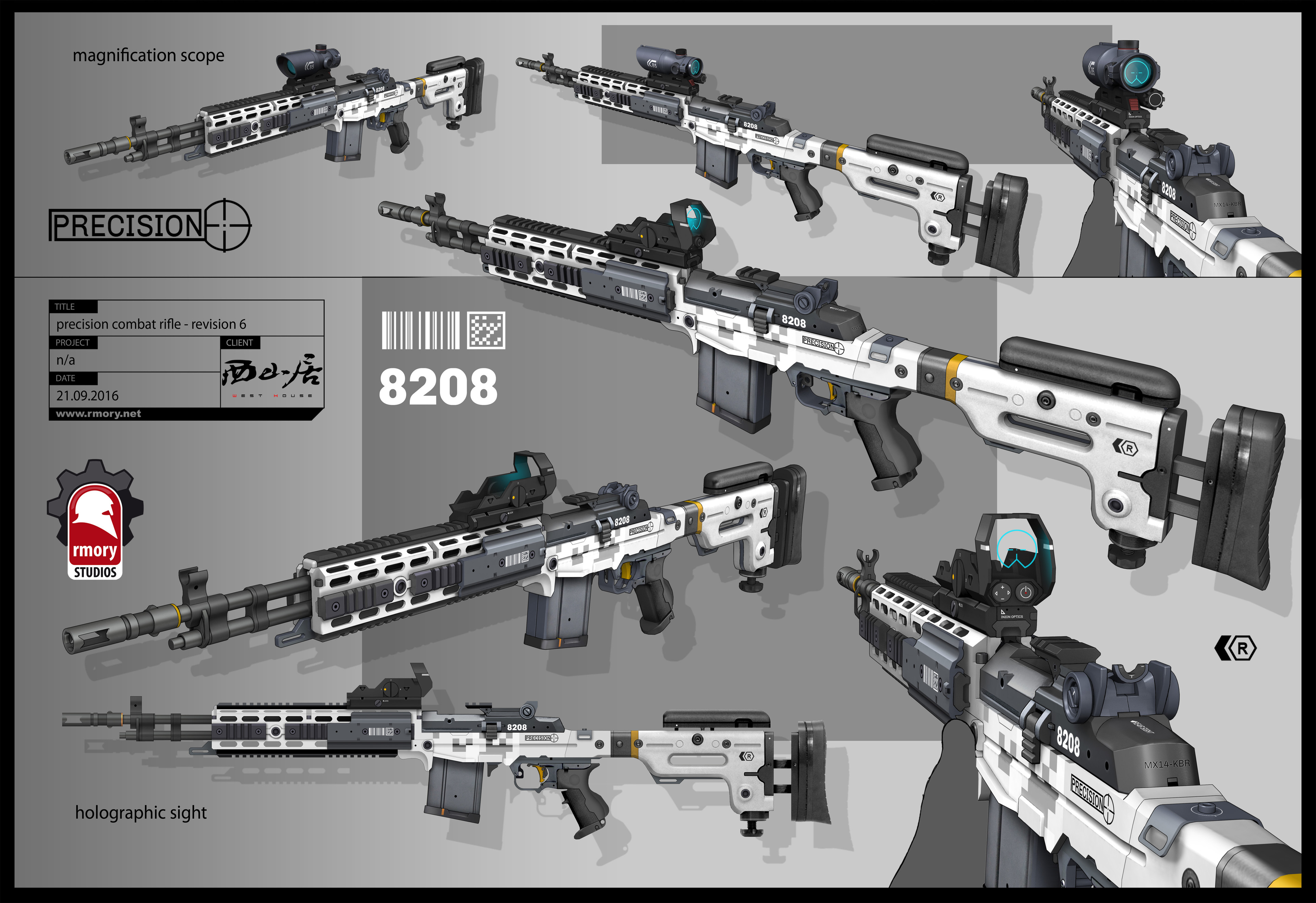 Precision Rifle - rmory studios