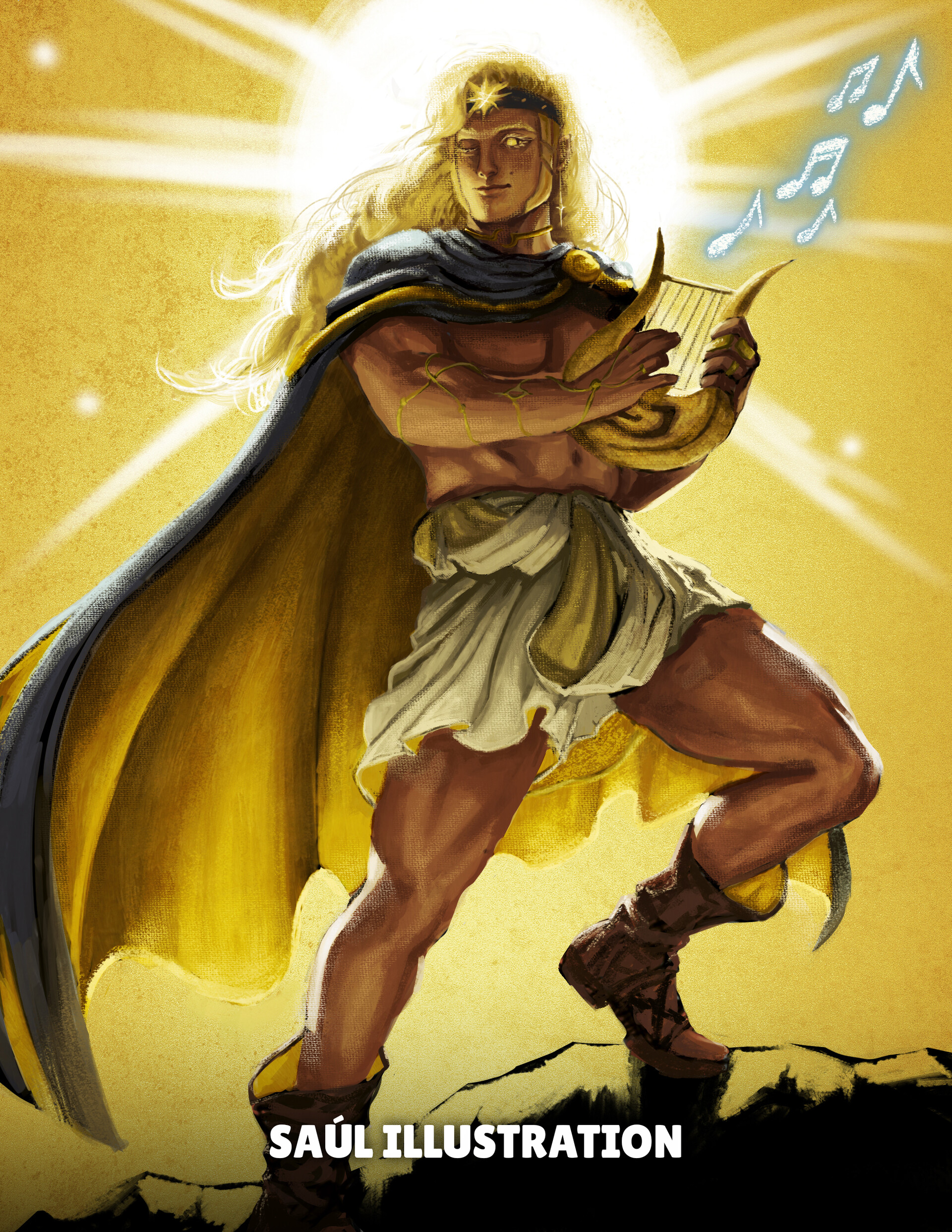 Artstation - Apollo Greek God Of The Sun And More