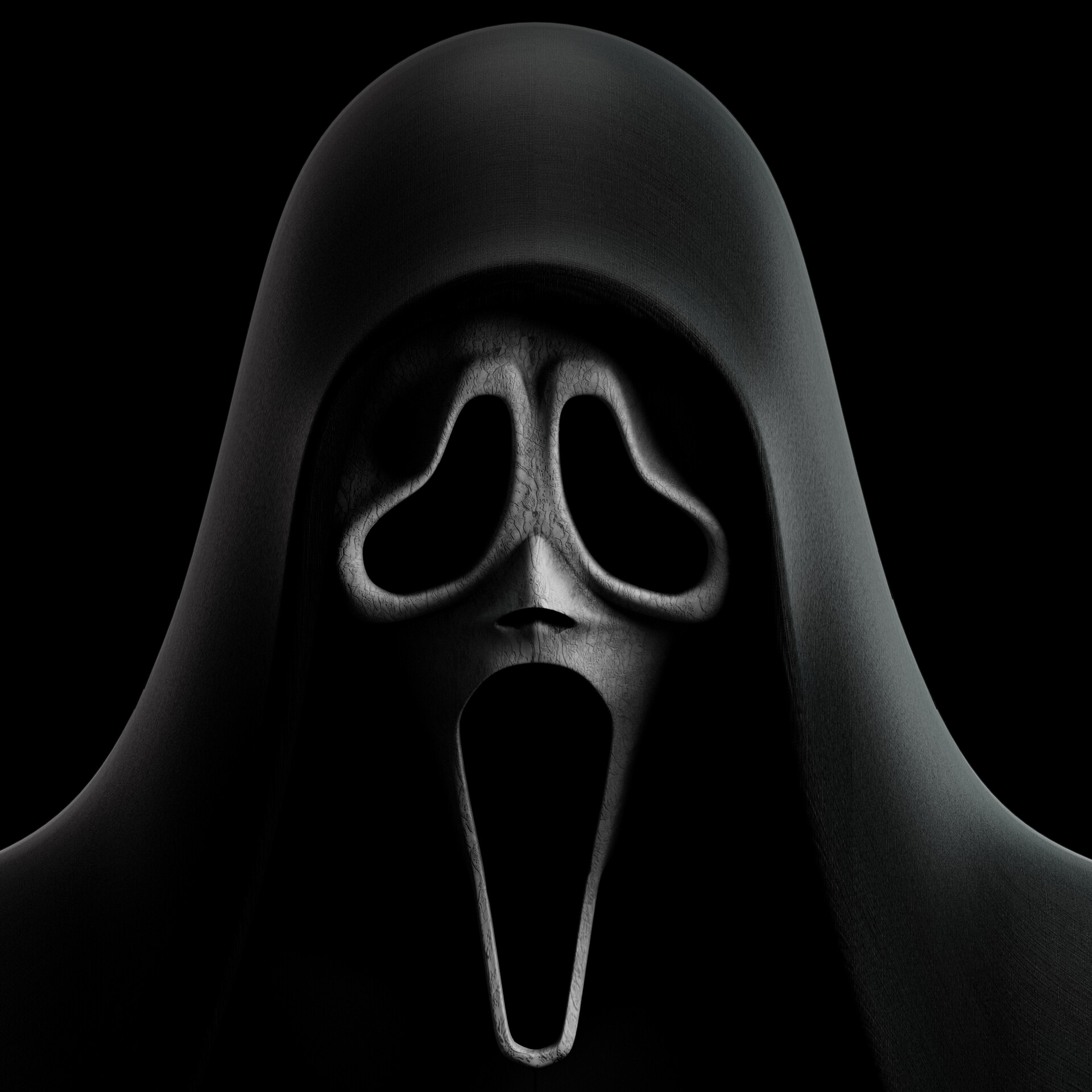 ArtStation - Ghost Face