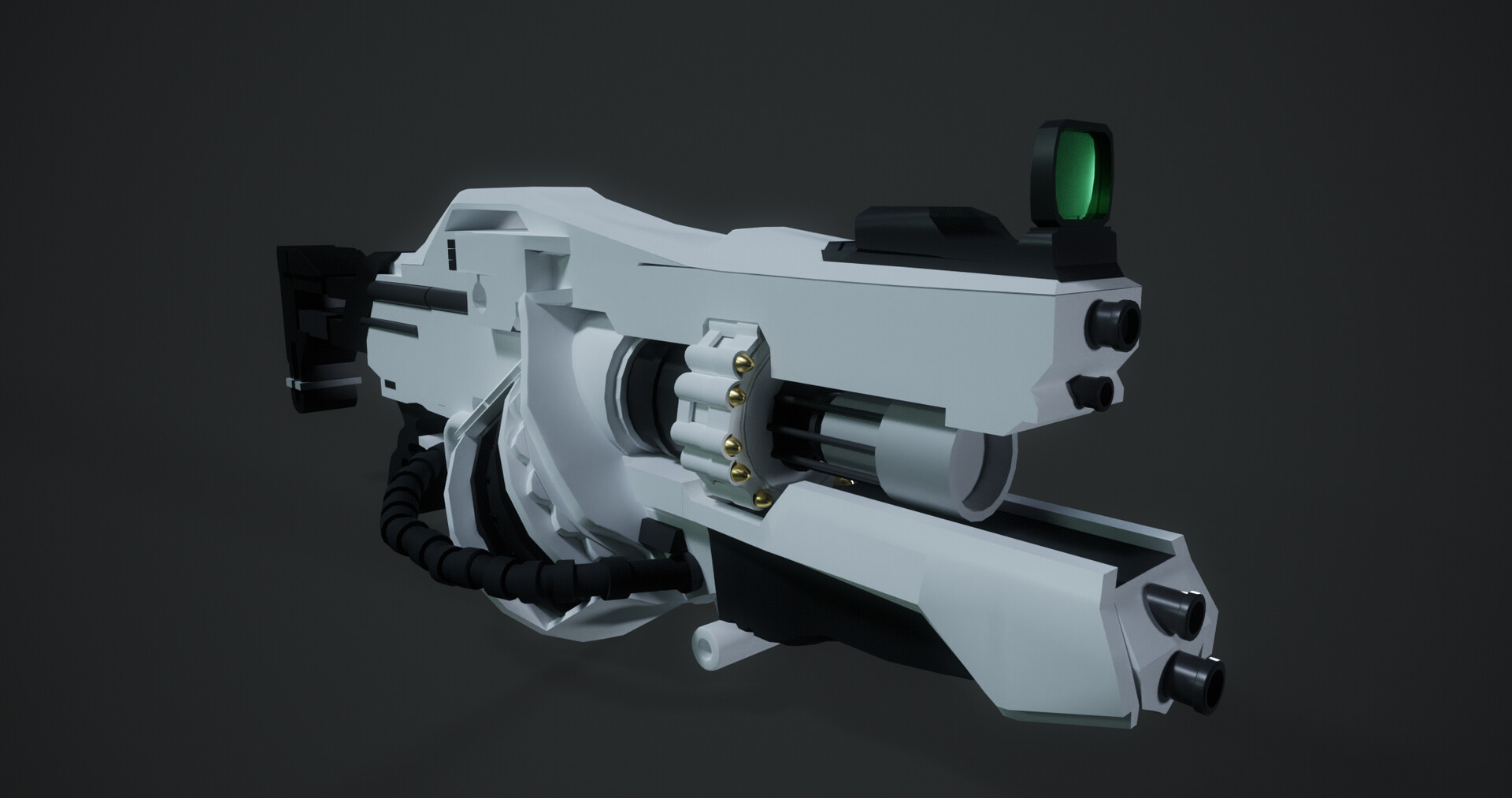 ArtStation - Hawkins Machine Gun