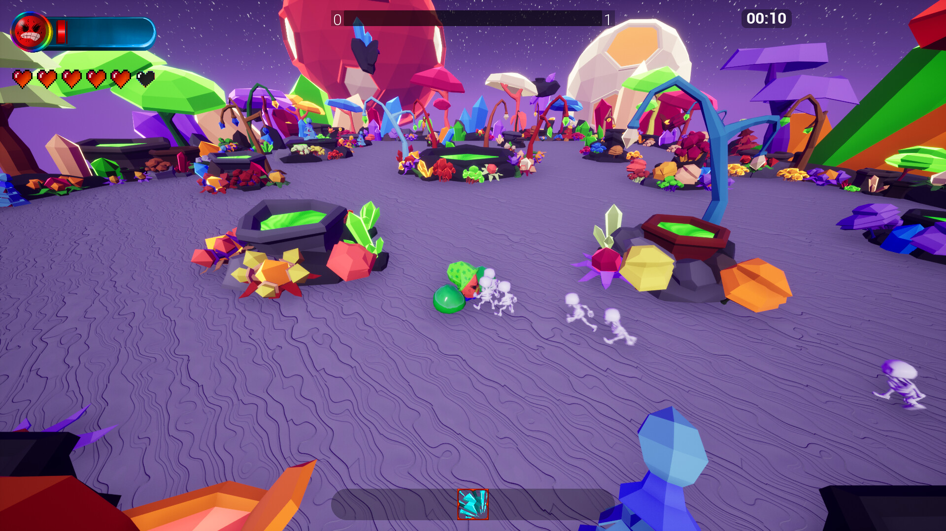 Leonardo rivero launas wrath space arena spain game jam 2022