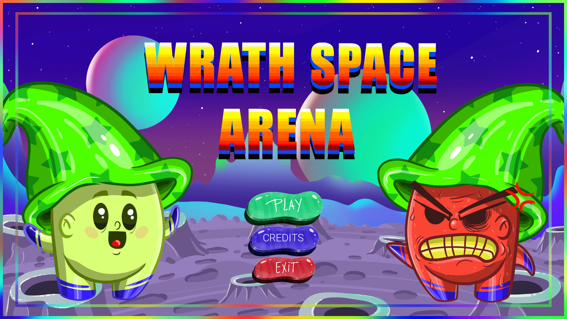 Leonardo rivero launas wrath space arena spain game jam 2022