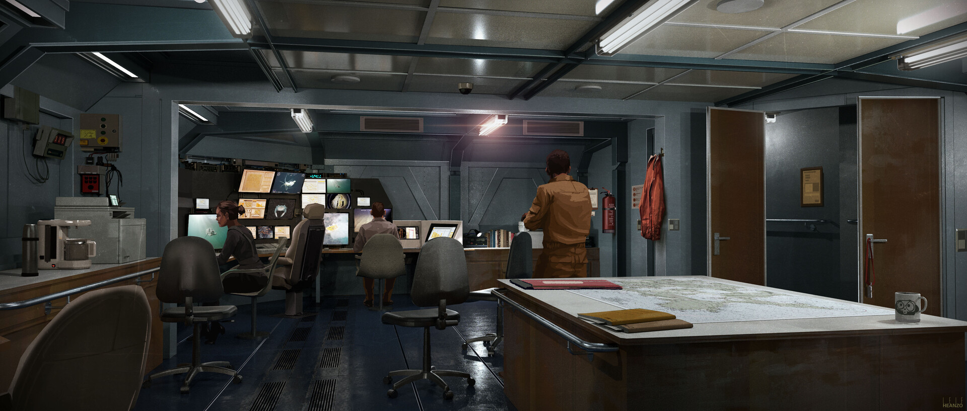 Swarm Technologies office