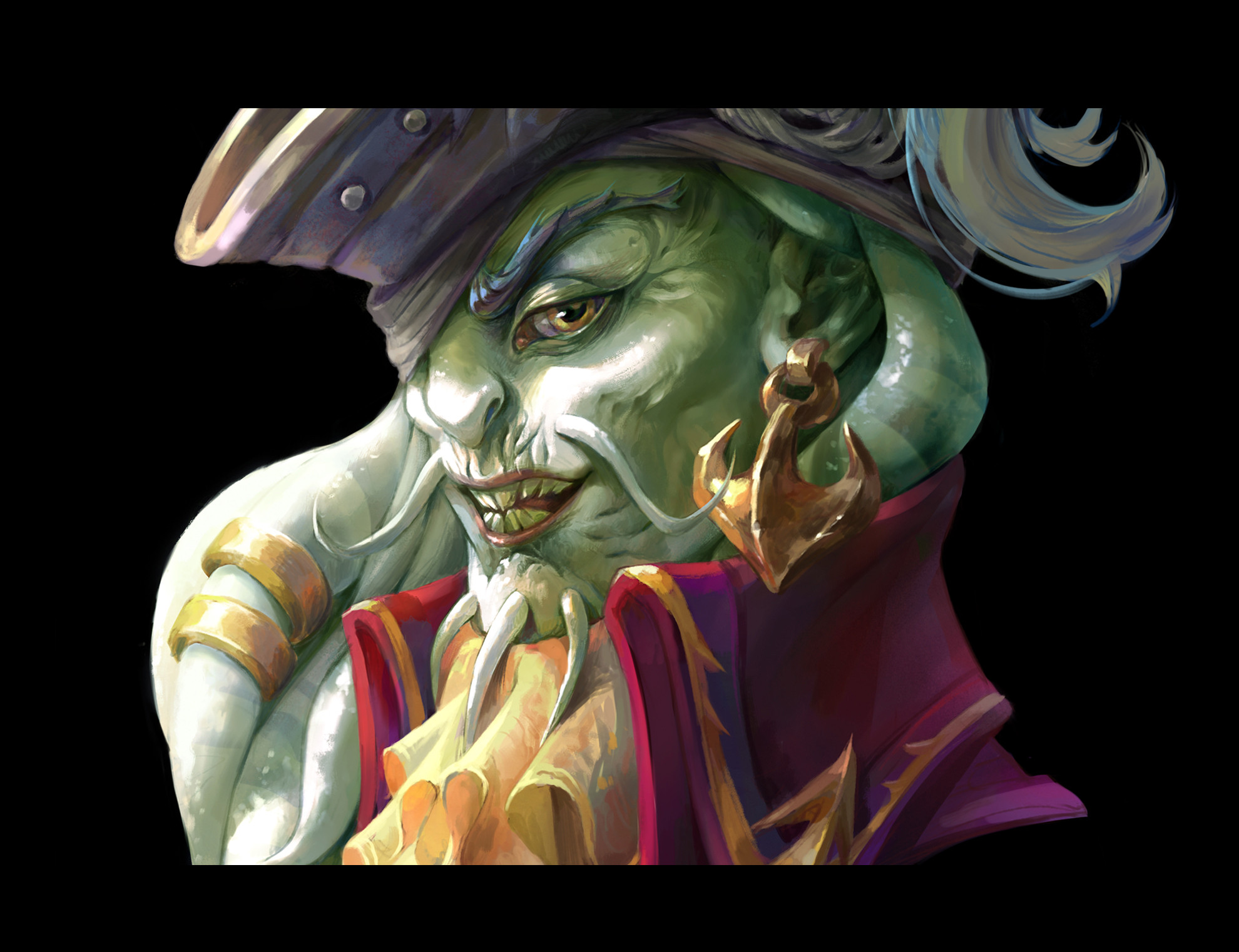 Pirate King- Warchief Gaming- Auroboros- shot 01