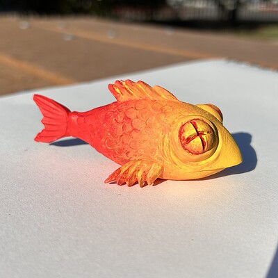 3D Printed Fish