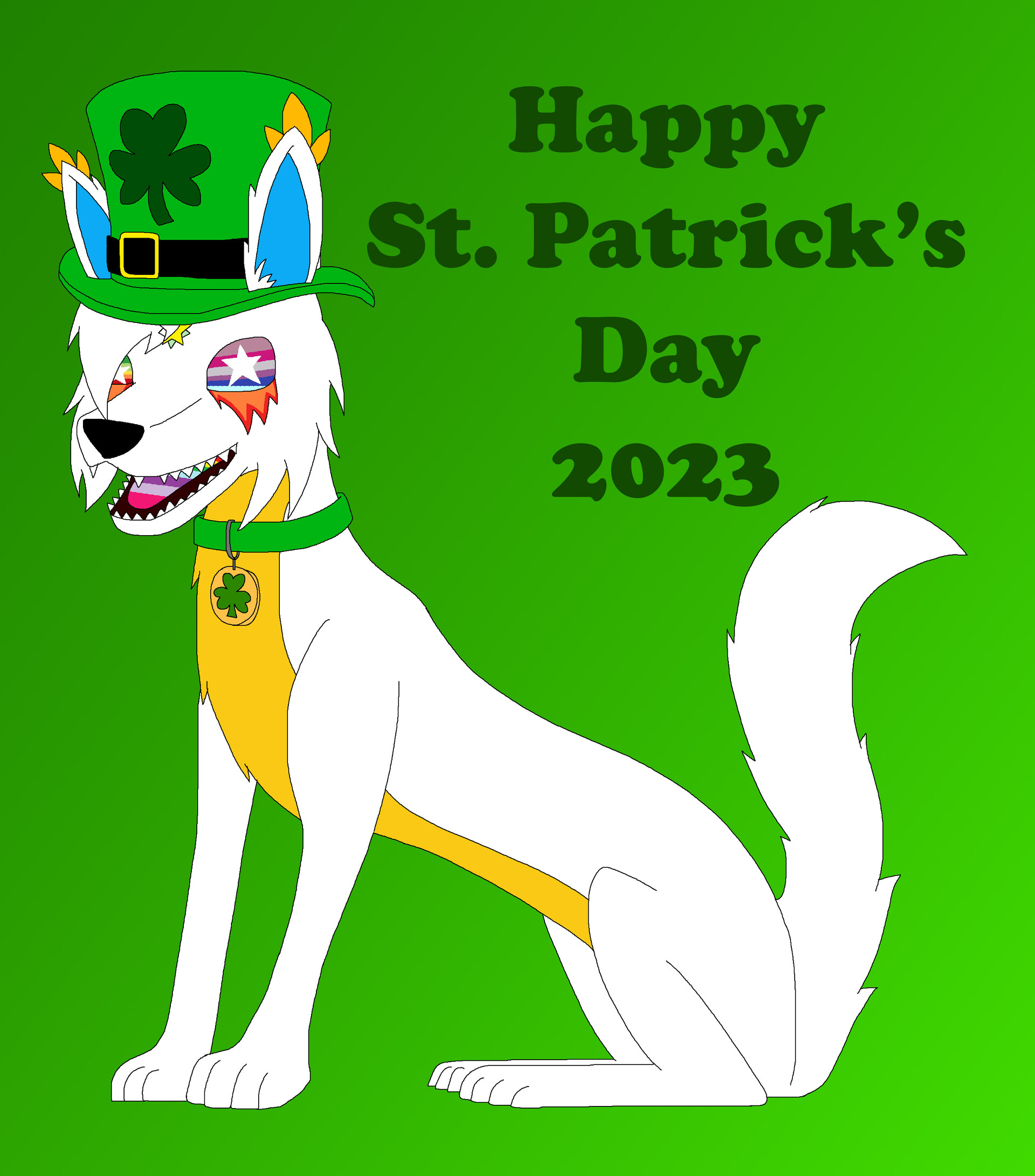 Wear Green! Happy Saint Patrick's Day in 2023