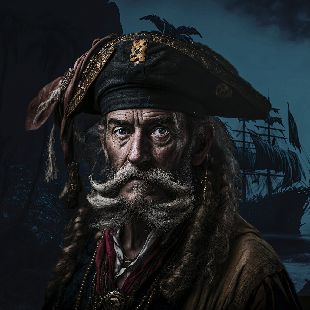 ArtStation - The Wise Pirate