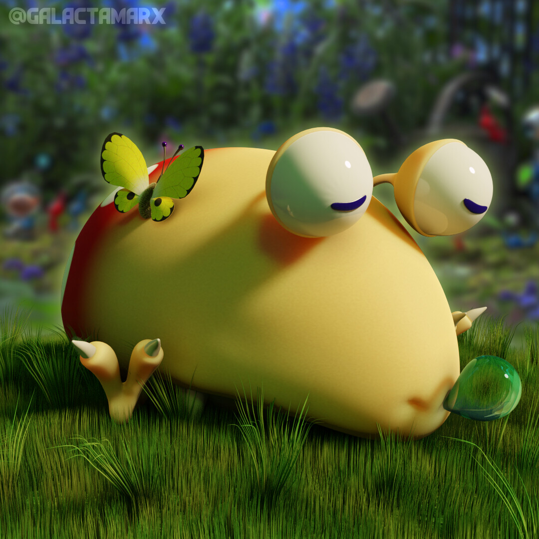ArtStation Bulborb (Pikmin)