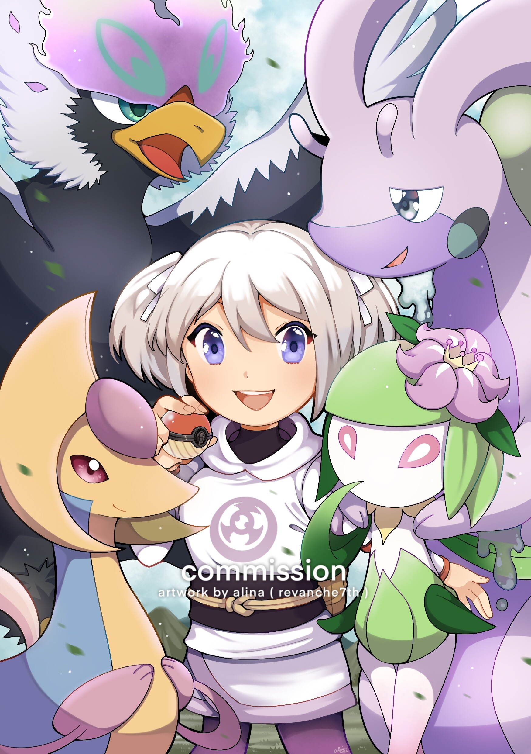 ArtStation - Ultimate Pokemon Team Commission