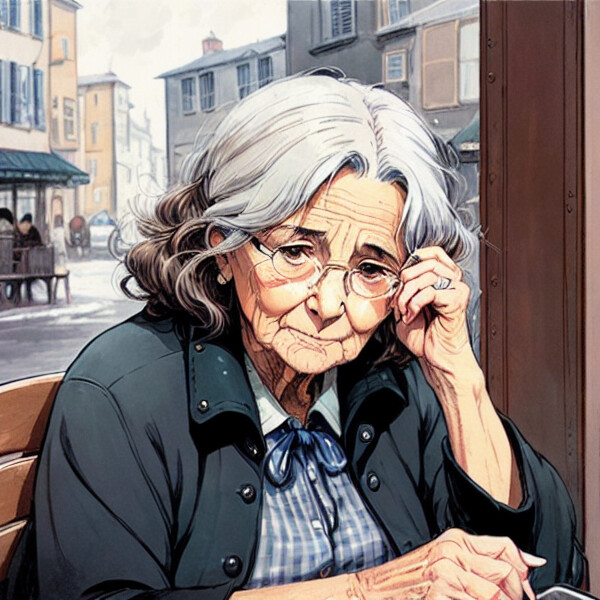 Roland Gunner - Widow's Contemplation