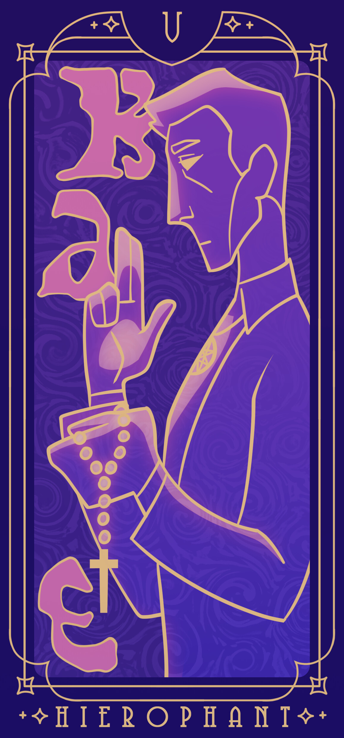 ArtStation - Mage: The Ascension Characters Tarot Set