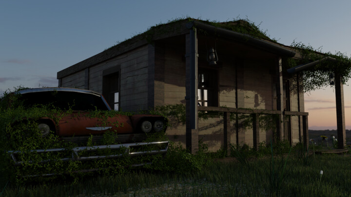 The Lonely Cabin 3
