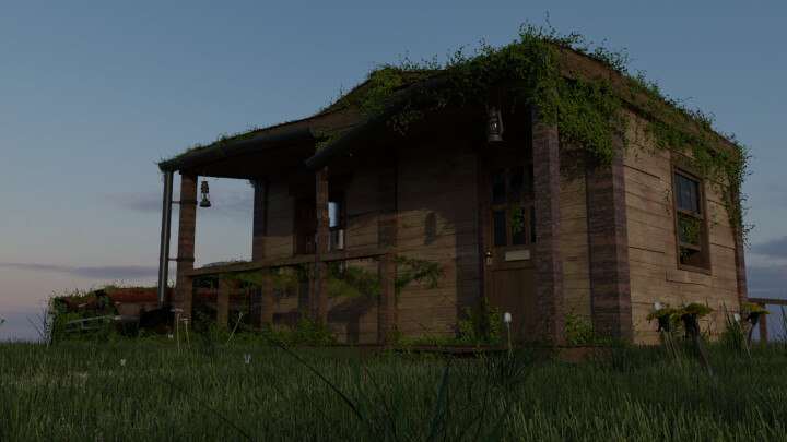 The Lonely Cabin 4