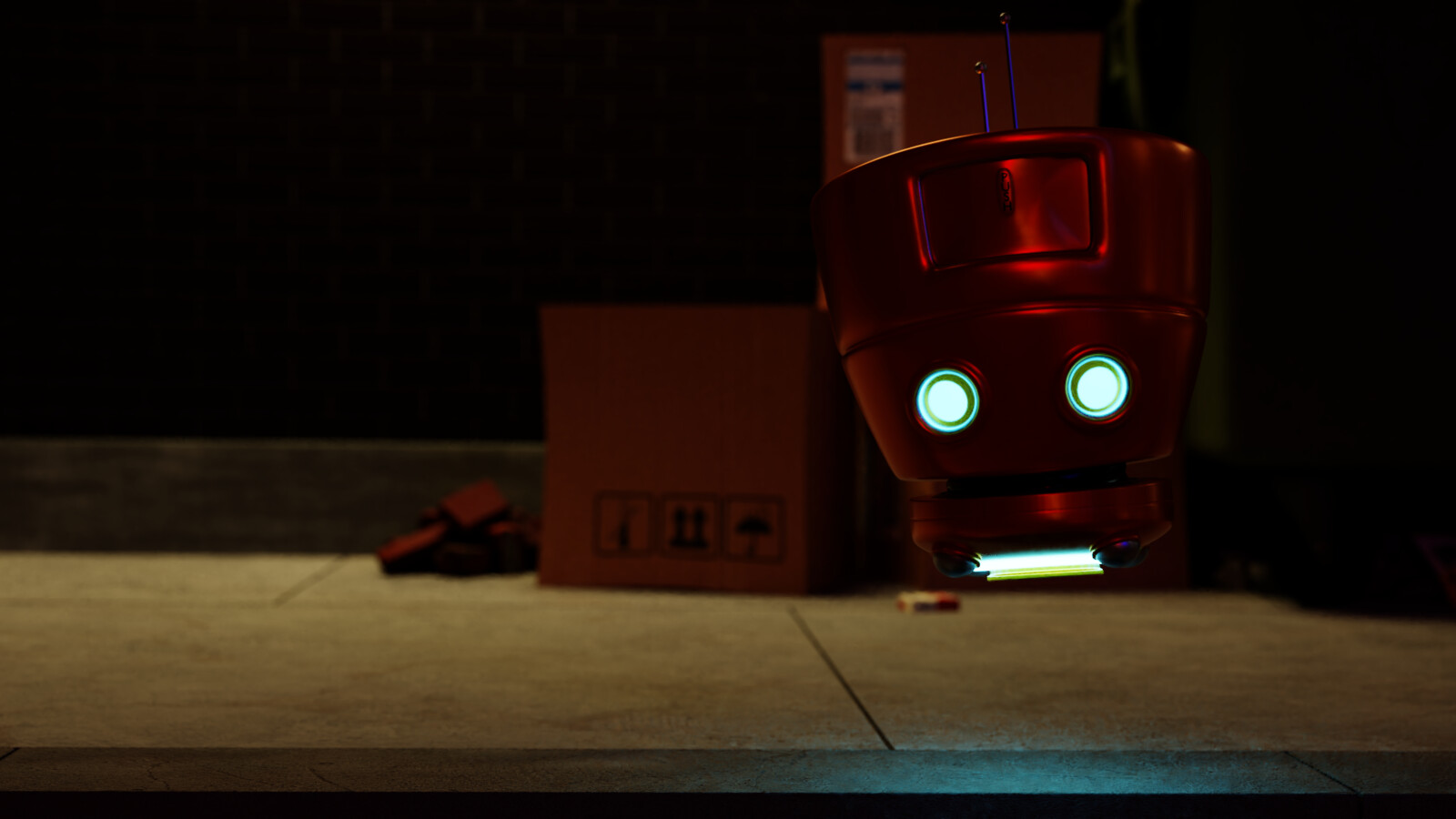 Litterbot - Animation