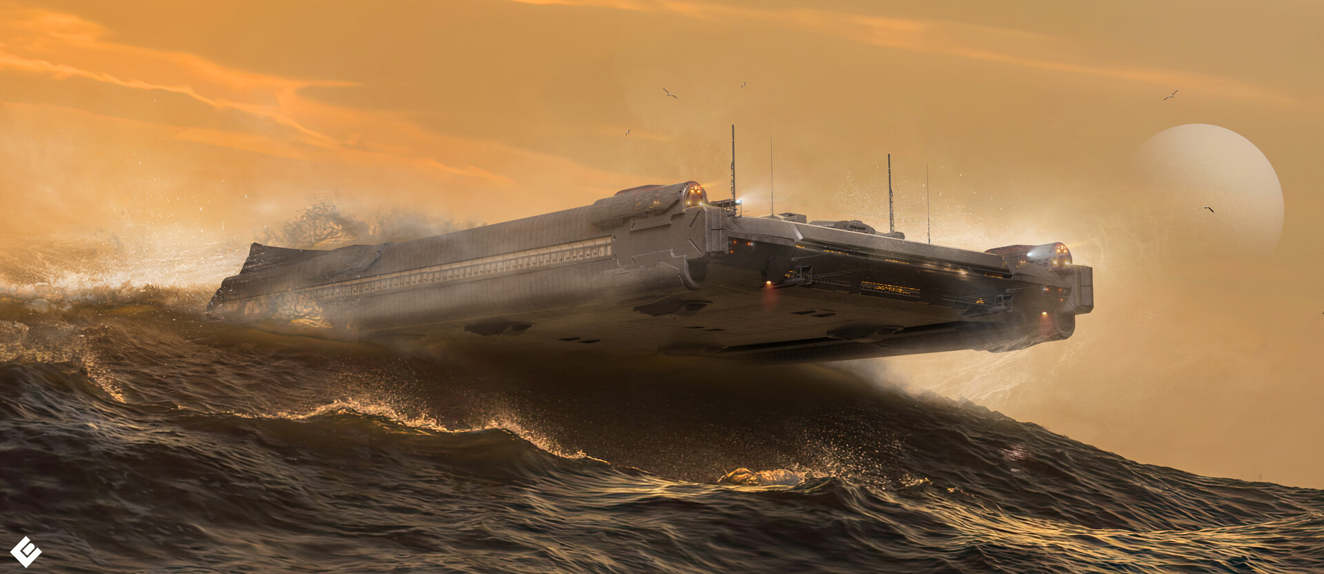 Wave sales rider ship