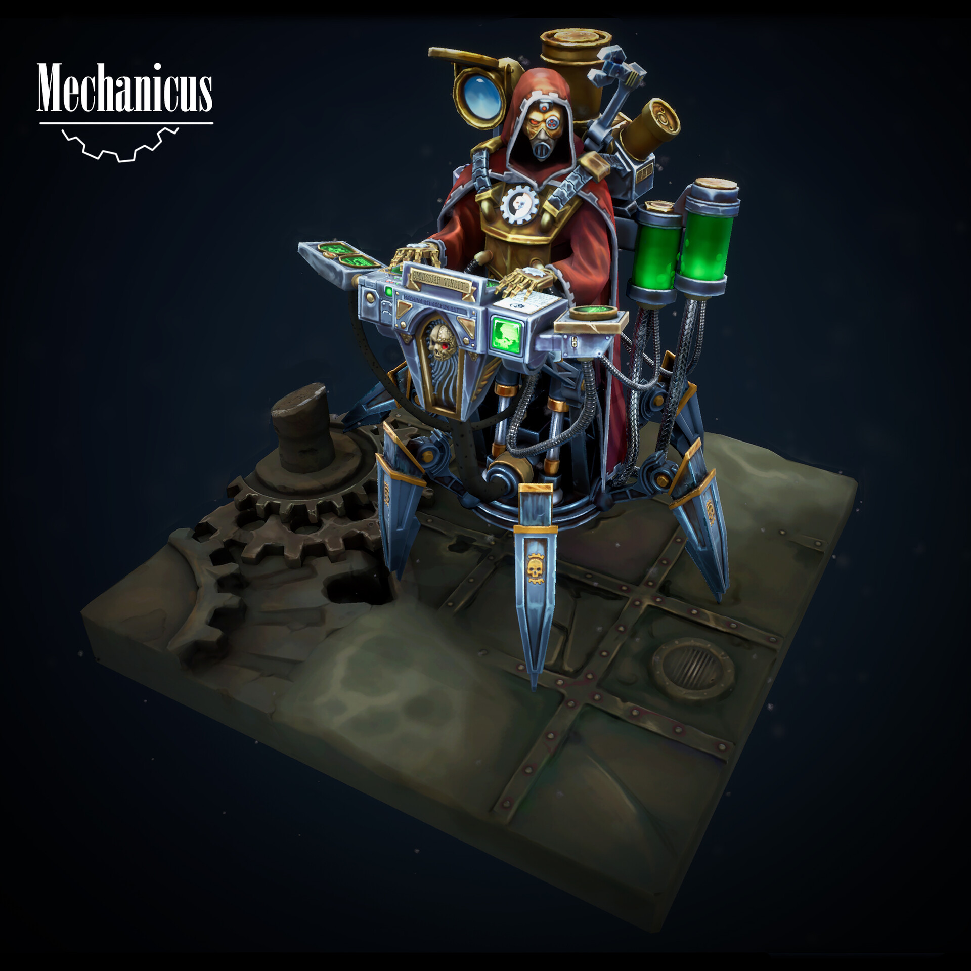 ArtStation Mechanicus