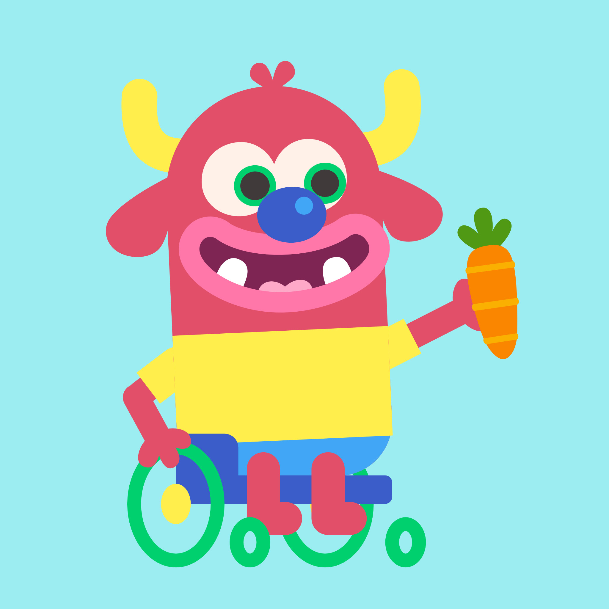 Our playable character is highly customisable and also has a wheelchair option