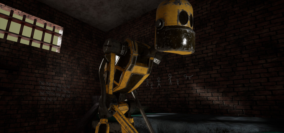 ArtStation Janitor Robot