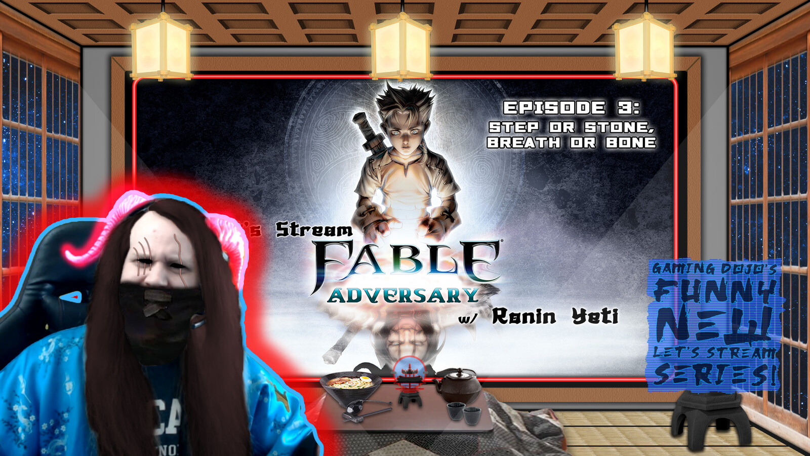Let's Stream "Fable: Adversary" Episode 3 Image | Ronin Yeti Twitch Streaming
