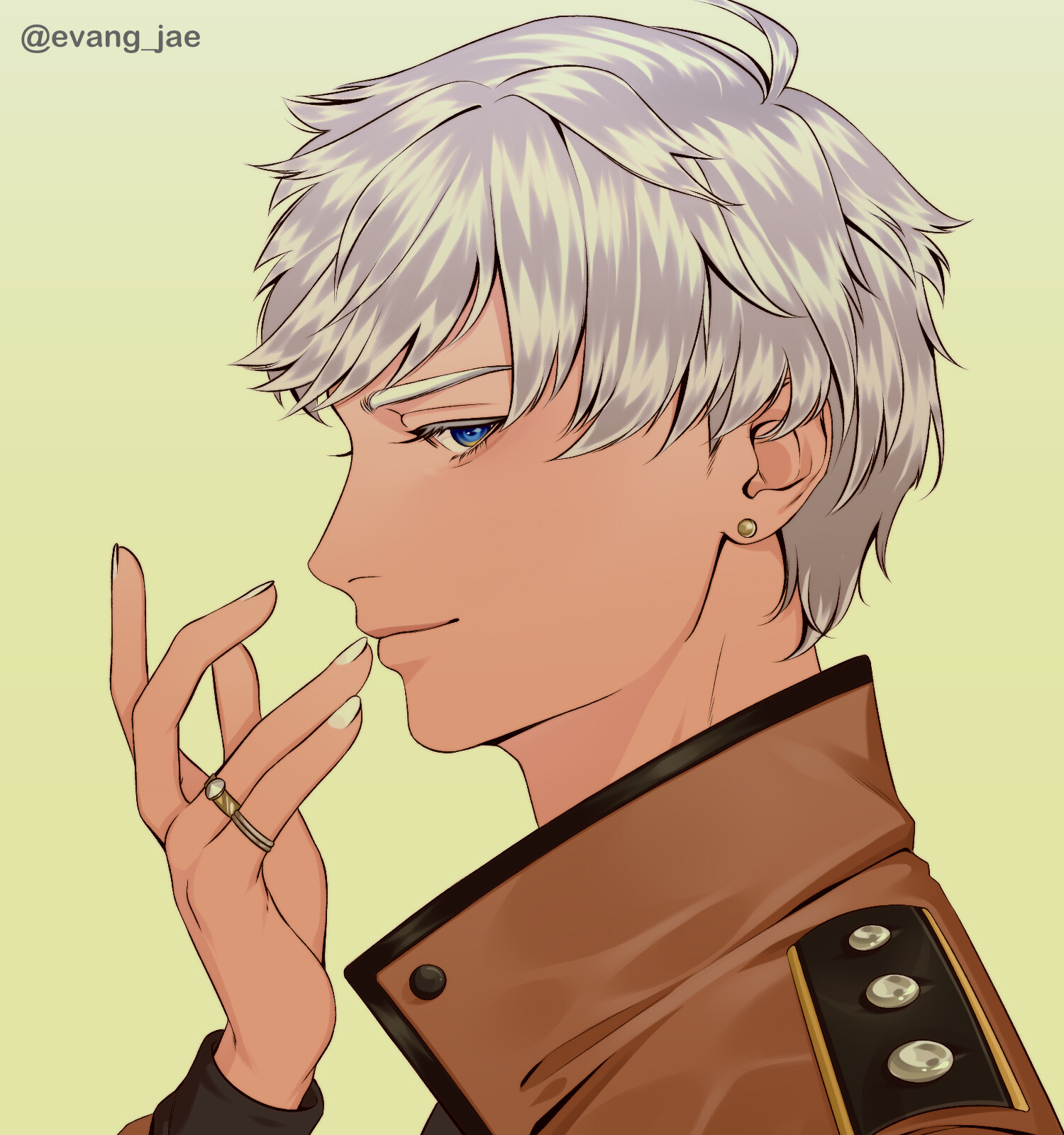 ArtStation Mammon Obey Me!