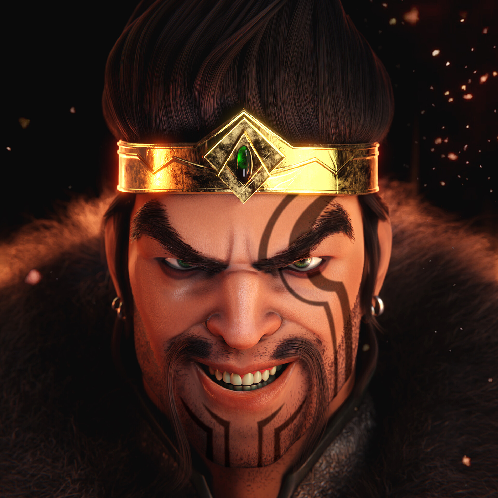 ArtStation - Draven - O carrasco de Noxus
