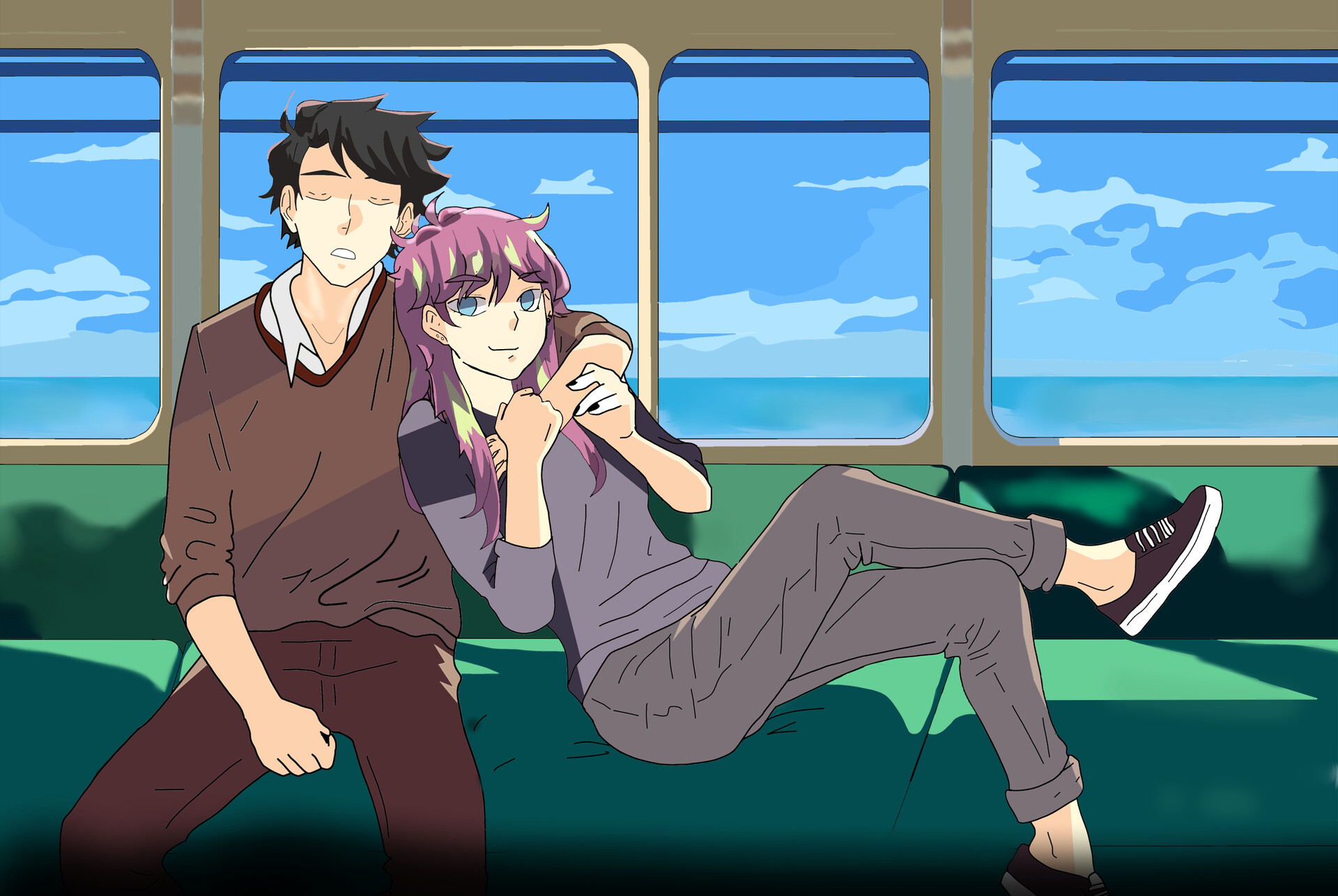 ArtStation unOrdinary fan art