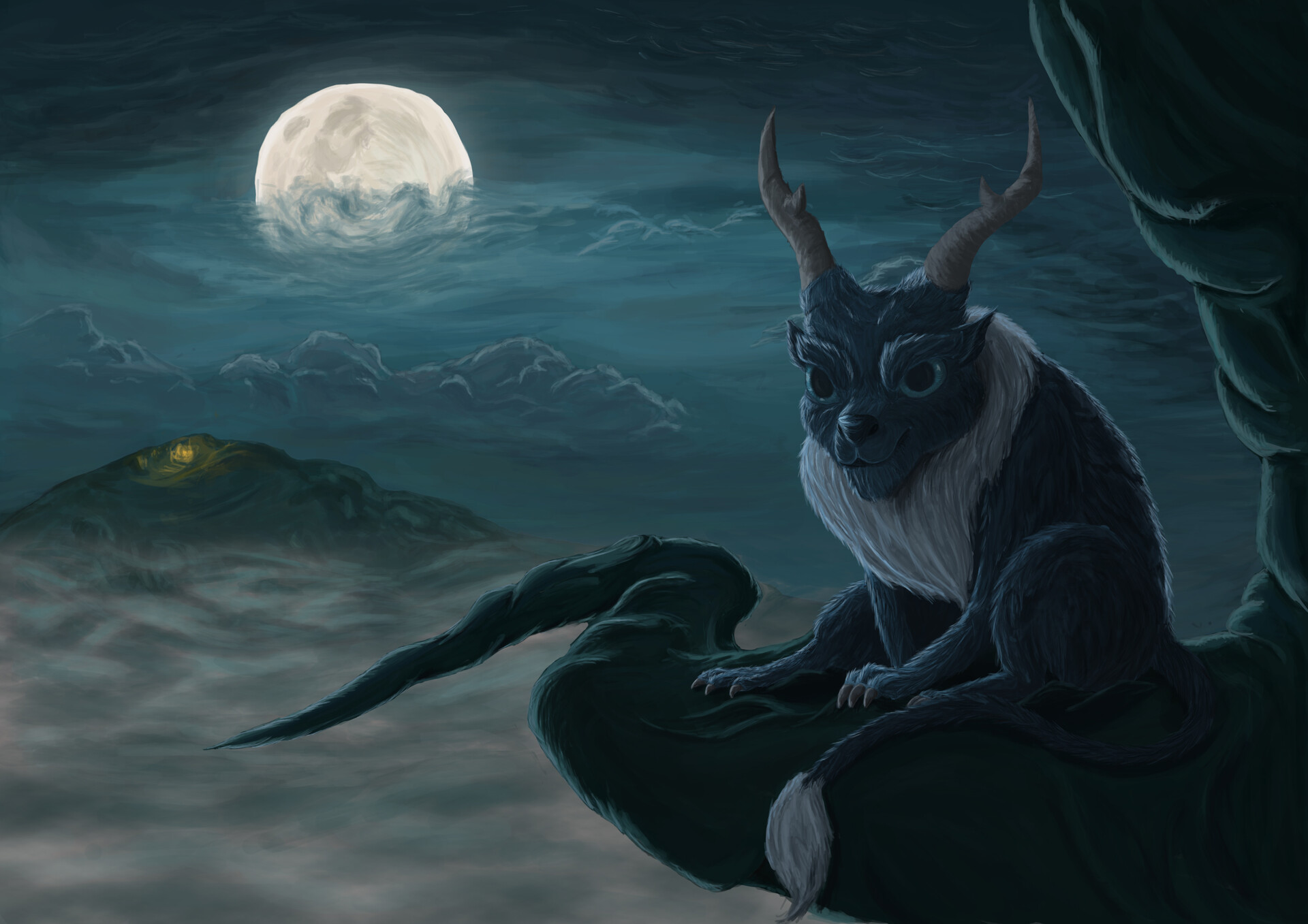 ArtStation Night Owl