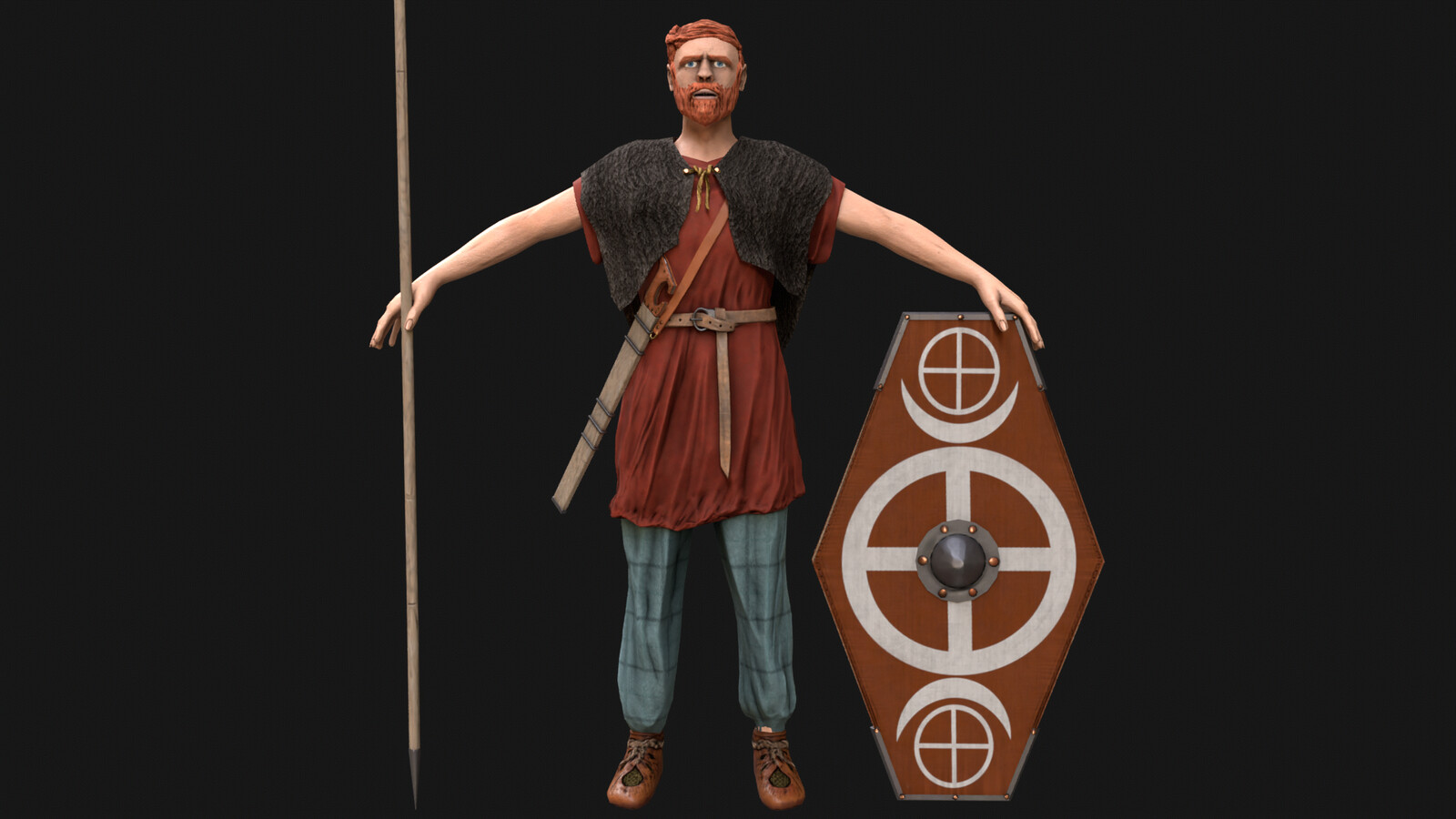 T pose