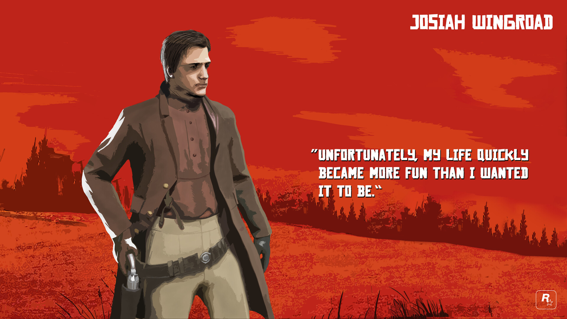 Top 10 background Red Dead Redemption 2 RP for your gaming setup