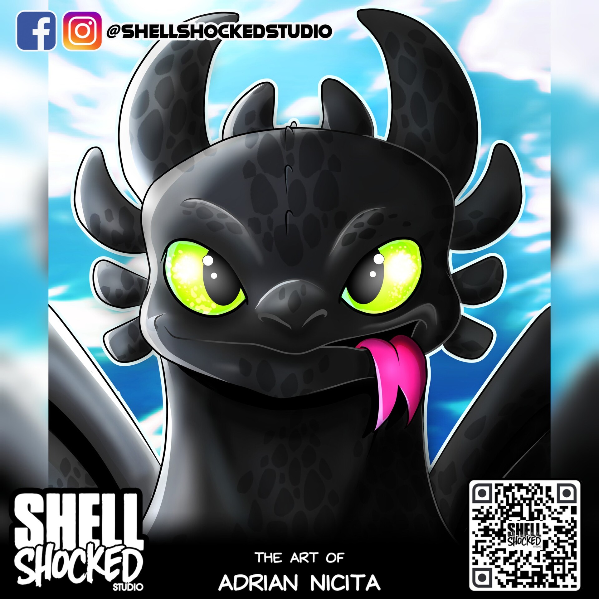 Shell Shocked Studio the art of Adrian Nicita
