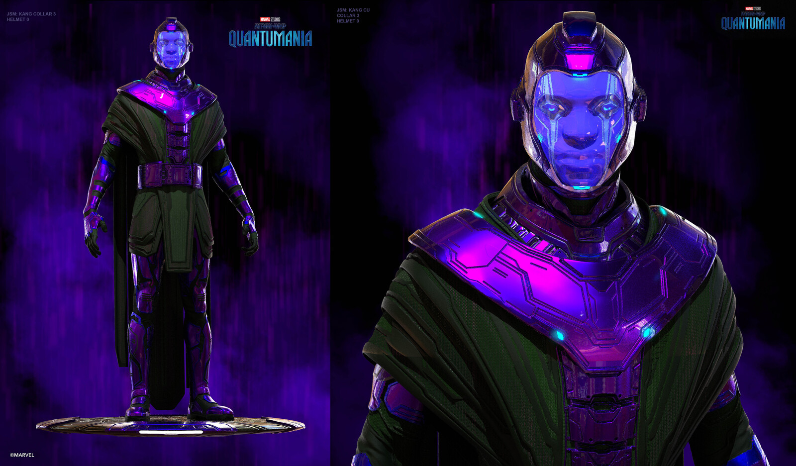 Quamtumania: Kang Concepts