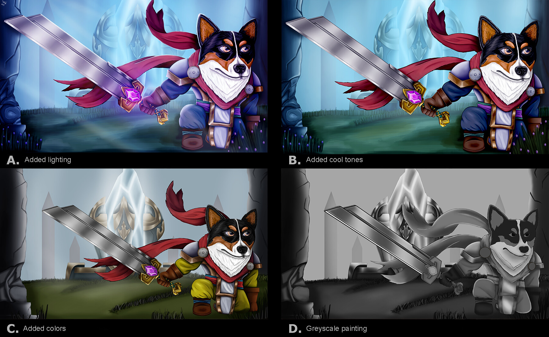 Jonathan Hung Cao Flash Splash Art