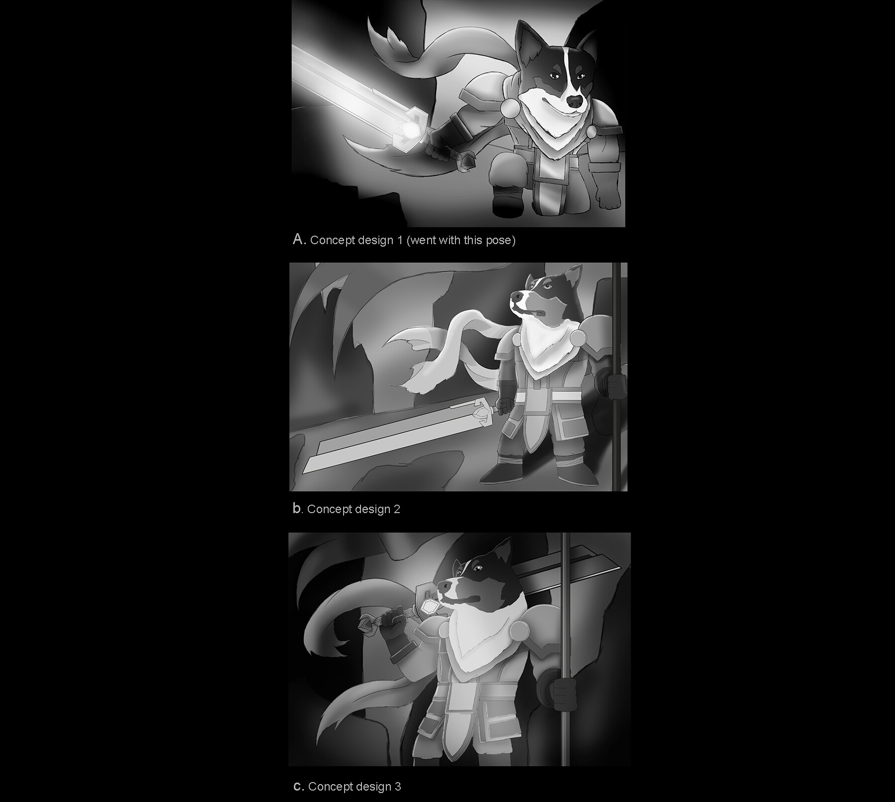 Jonathan Hung Cao Flash Splash Art